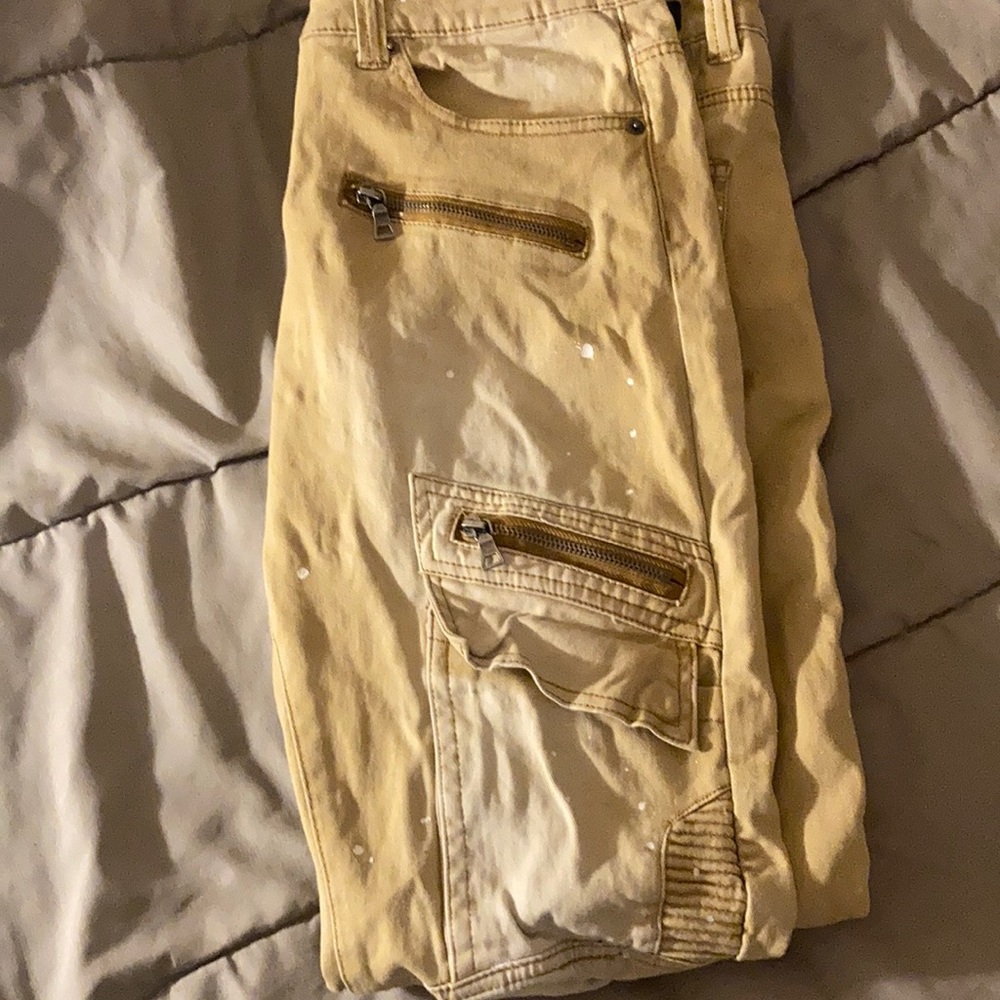 Biker jeans